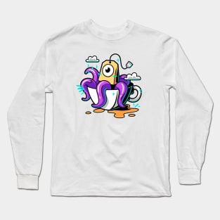 Tea cup Long Sleeve T-Shirt